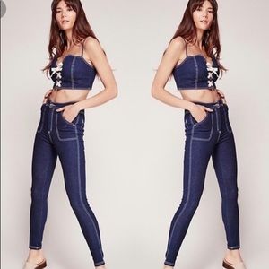 Alice McCALL cool the engines denim set